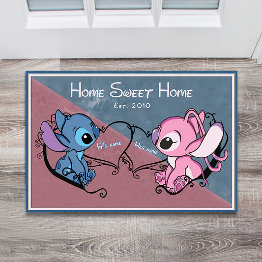 Home Sweet Home - Personalized Doormat