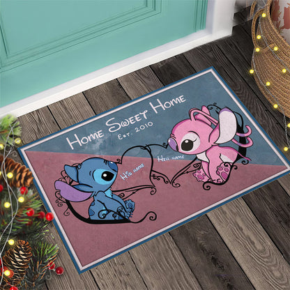 Home Sweet Home - Personalized Doormat