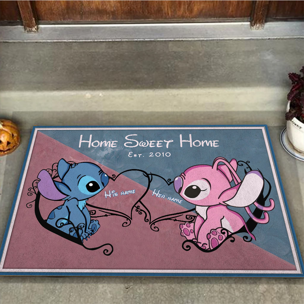 Home Sweet Home - Personalized Doormat