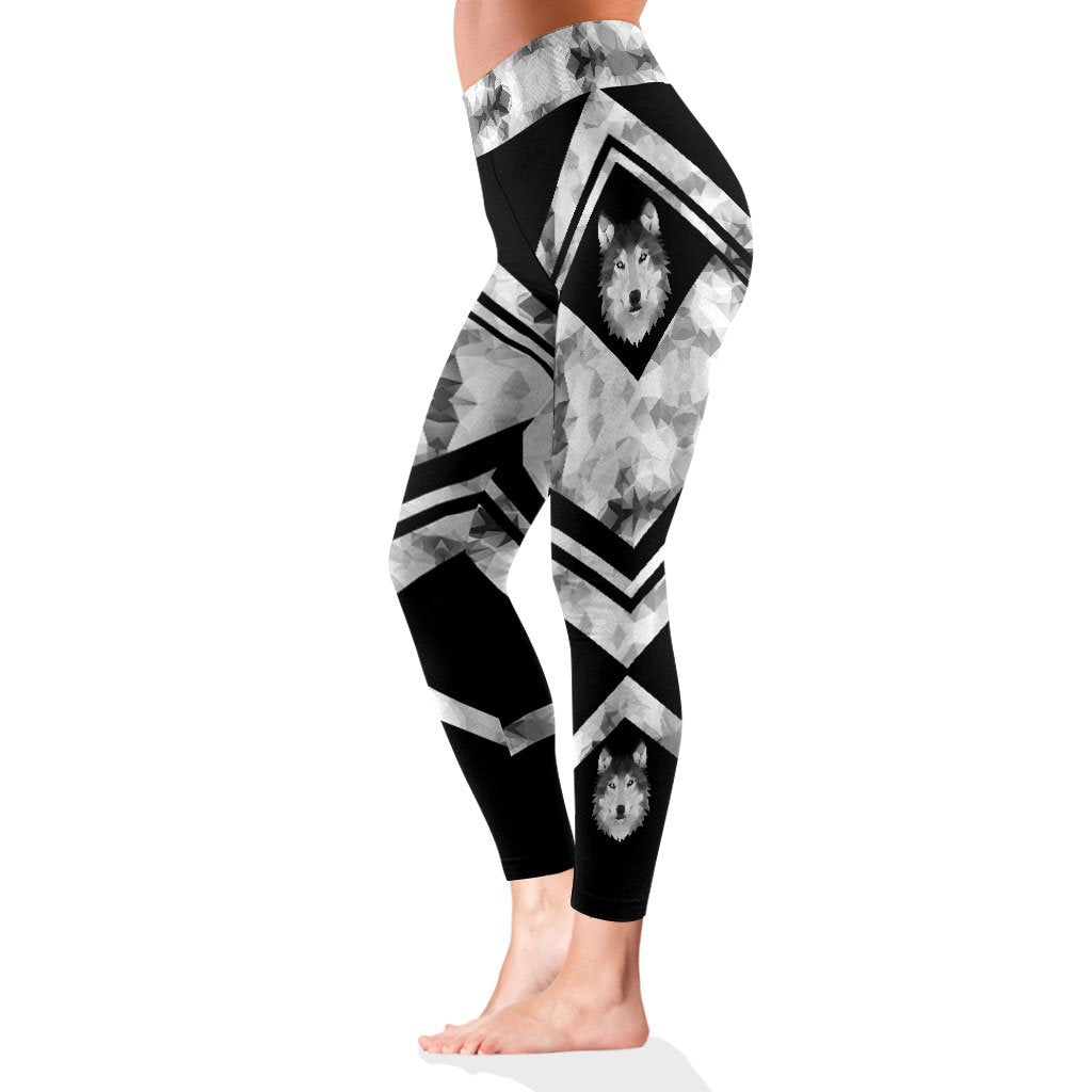 Wolf Leggings