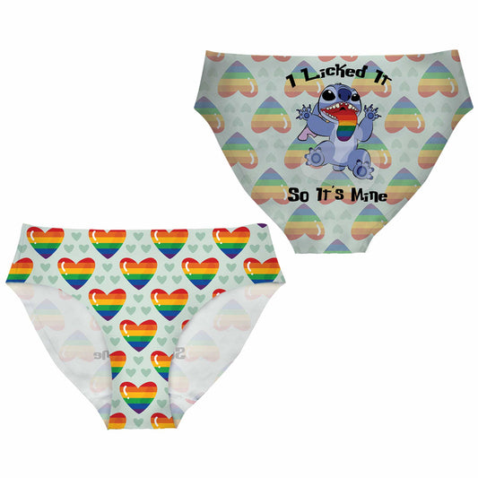 I Licked It LGBT Support Women's Briefs