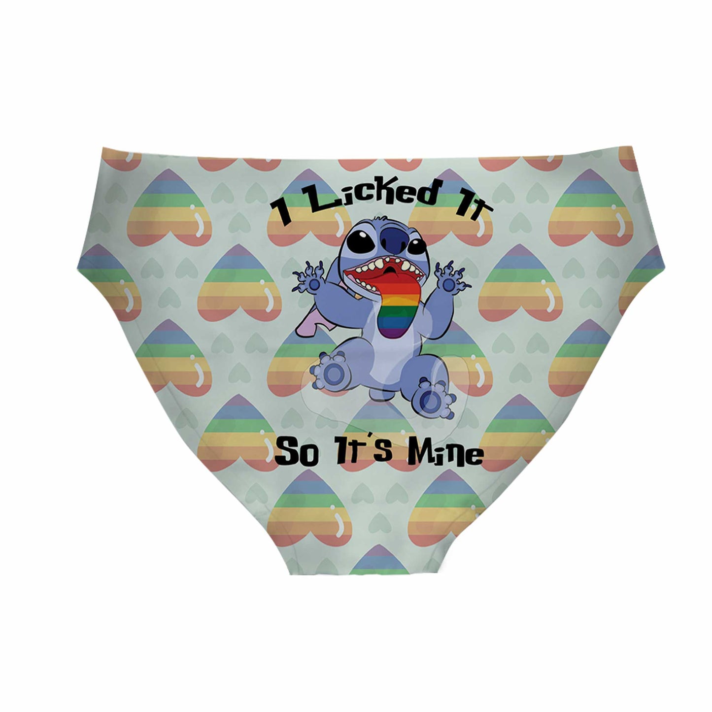 I Licked It LGBT Support Women's Briefs