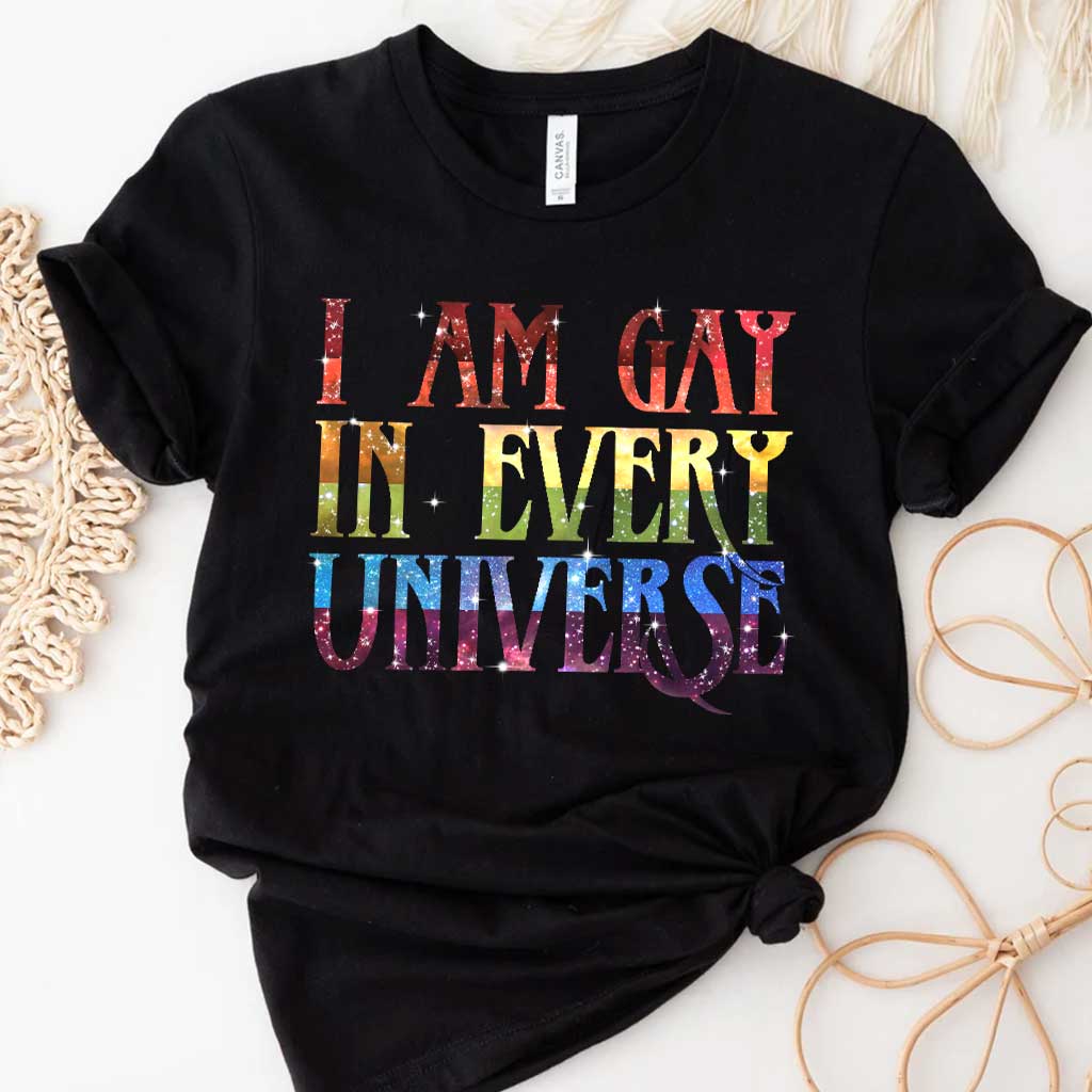 In Every Universe - LGBT Support T-shirt and Hoodie