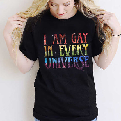 In Every Universe - LGBT Support T-shirt and Hoodie