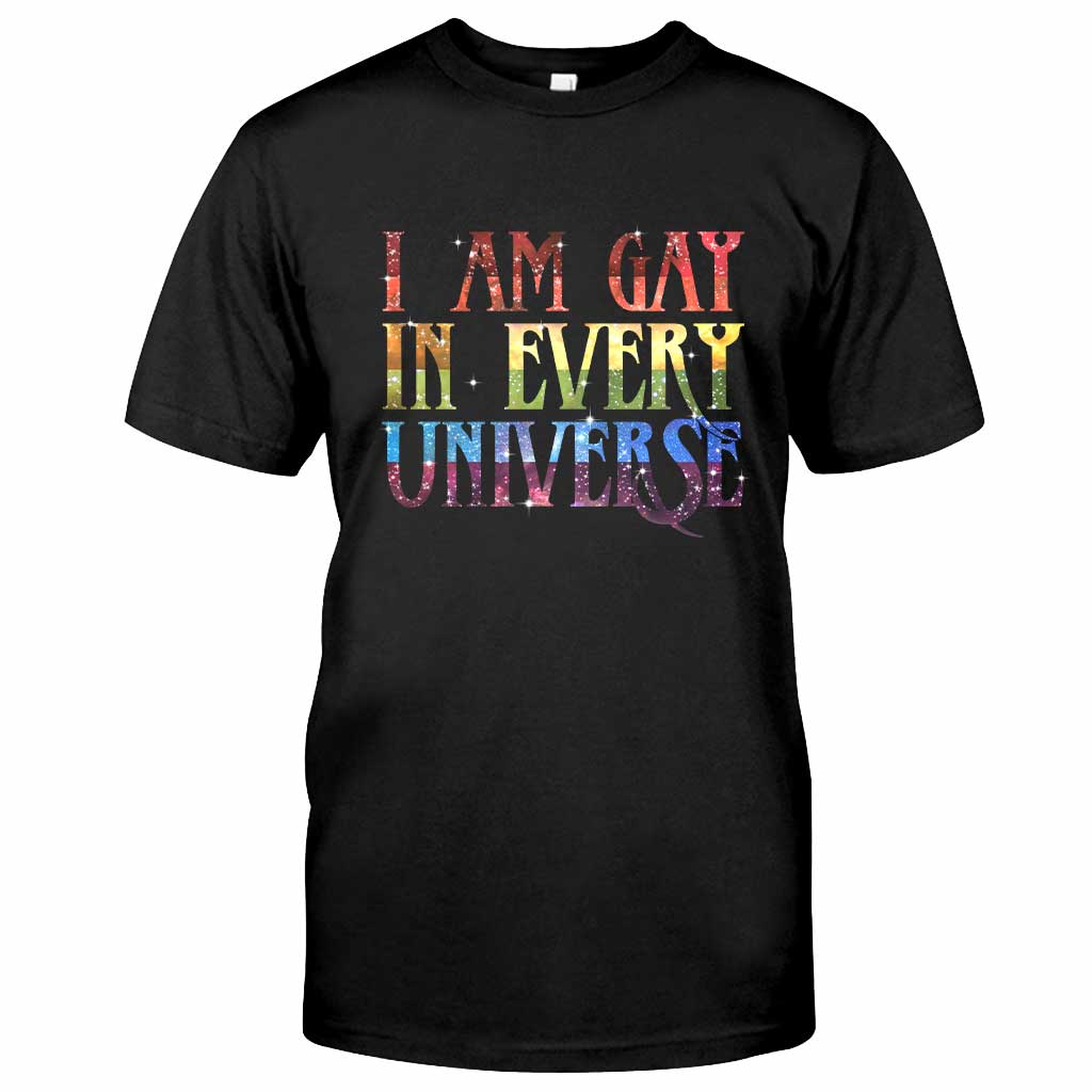 In Every Universe - LGBT Support T-shirt and Hoodie