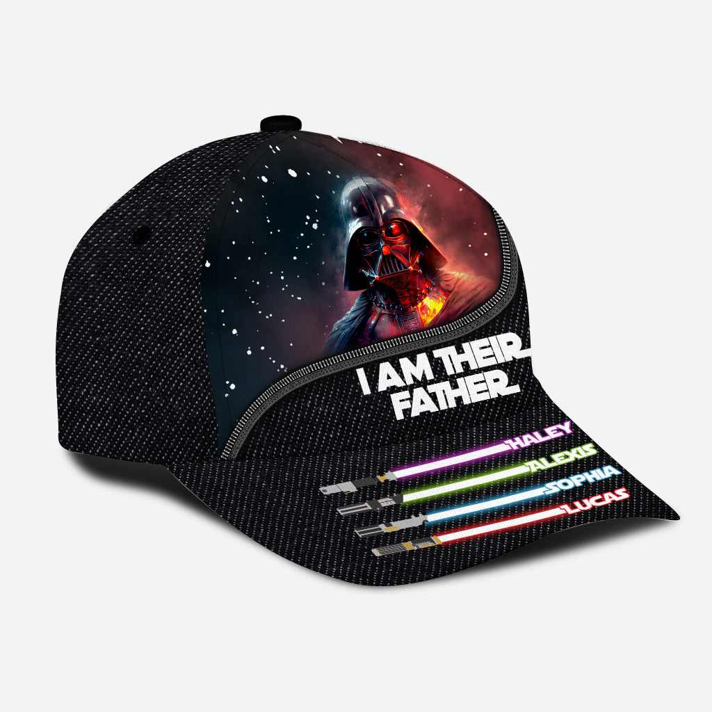 I Am Their Father - Personalized The Force Classic Cap