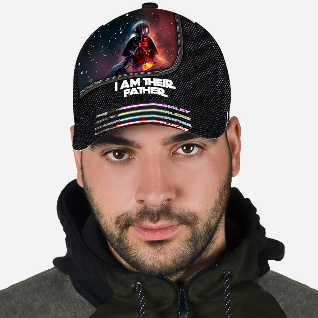 I Am Their Father - Personalized The Force Classic Cap