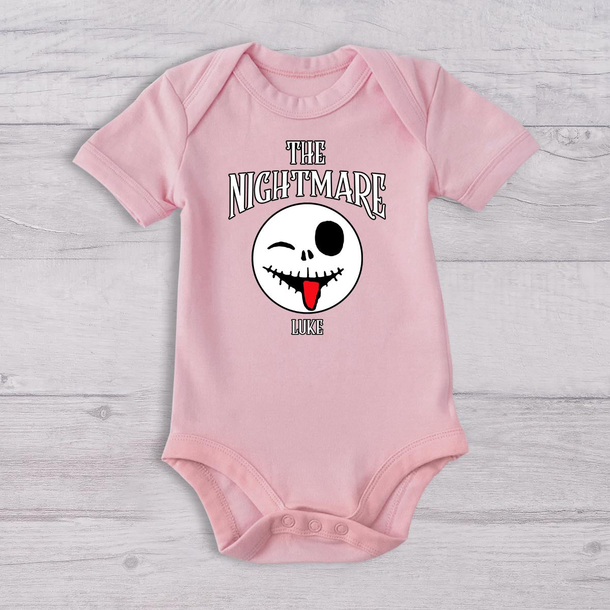 Father Of Nightmare - Personalized Father T-shirt And Baby Onesie