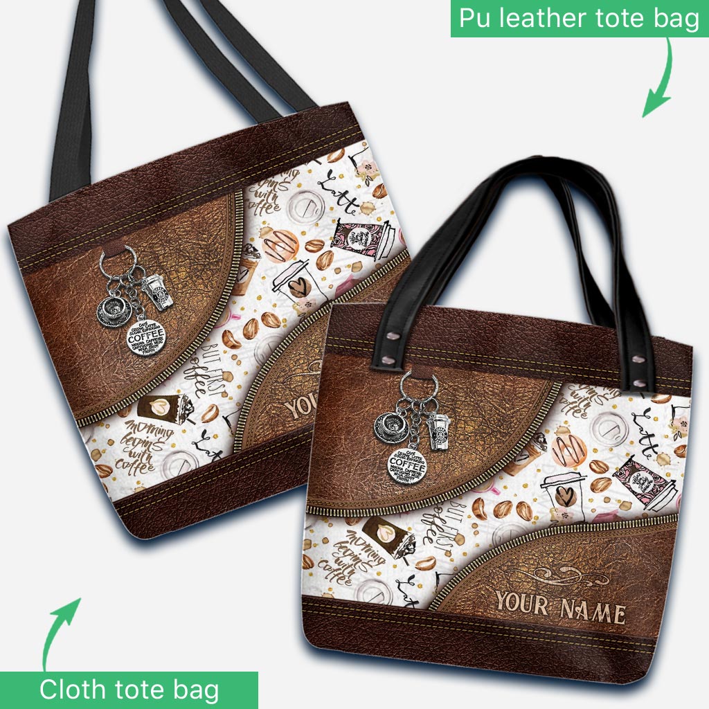 Coffee Personalized  Tote Bag