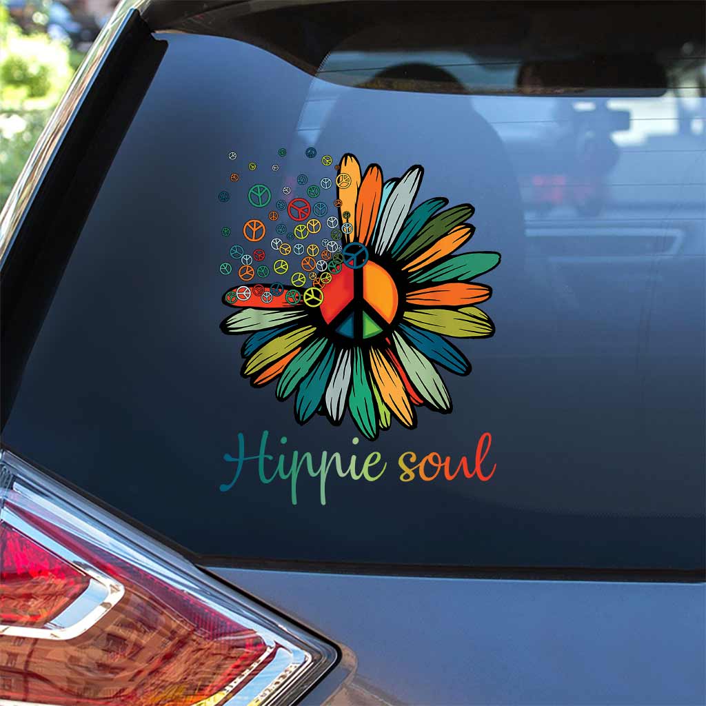 Hippie Soul - Hippie Decal Full