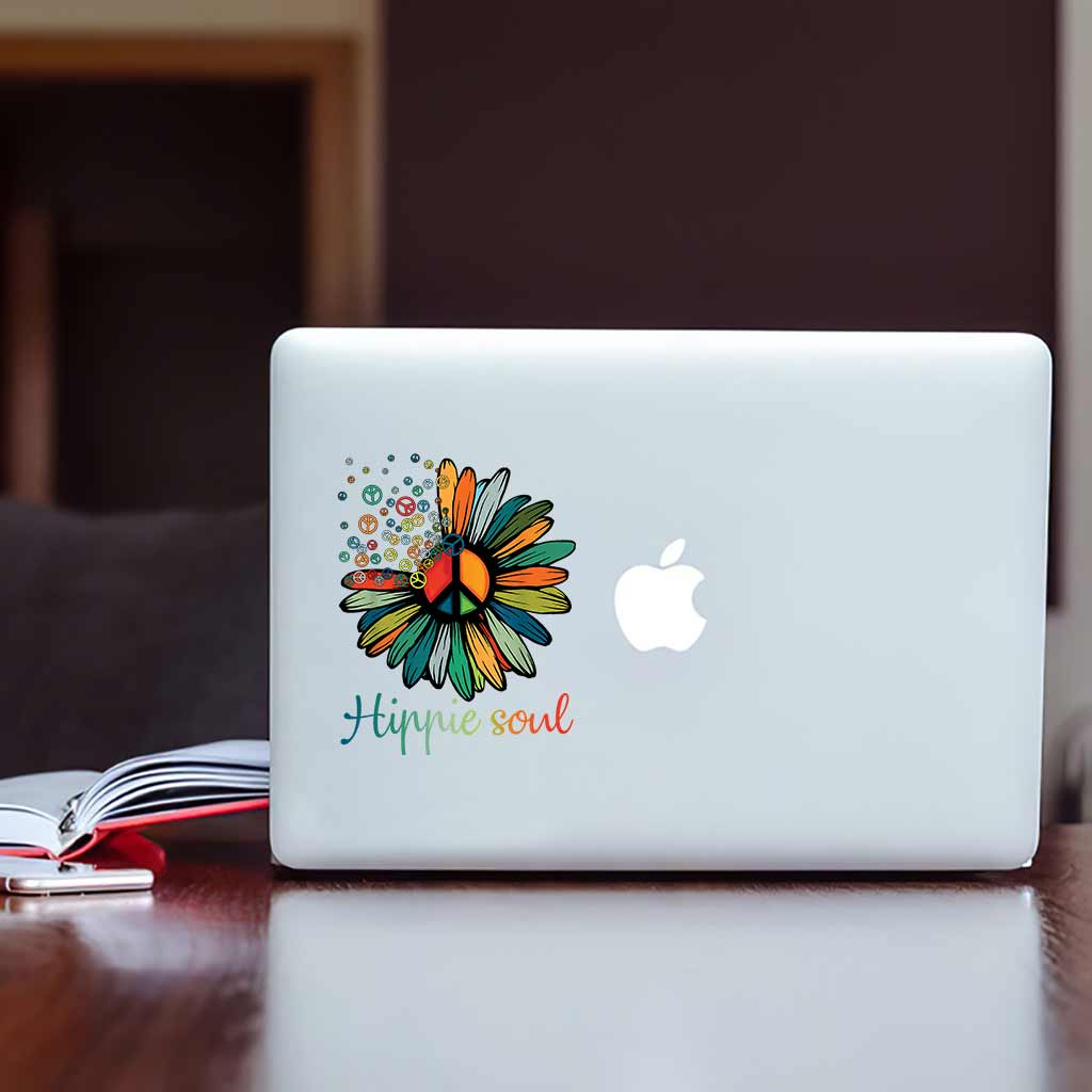 Hippie Soul - Hippie Decal Full