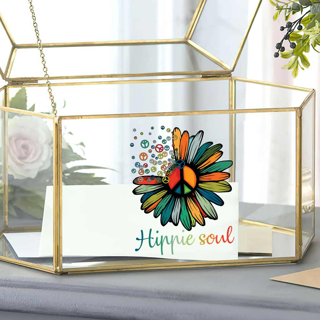 Hippie Soul - Hippie Decal Full