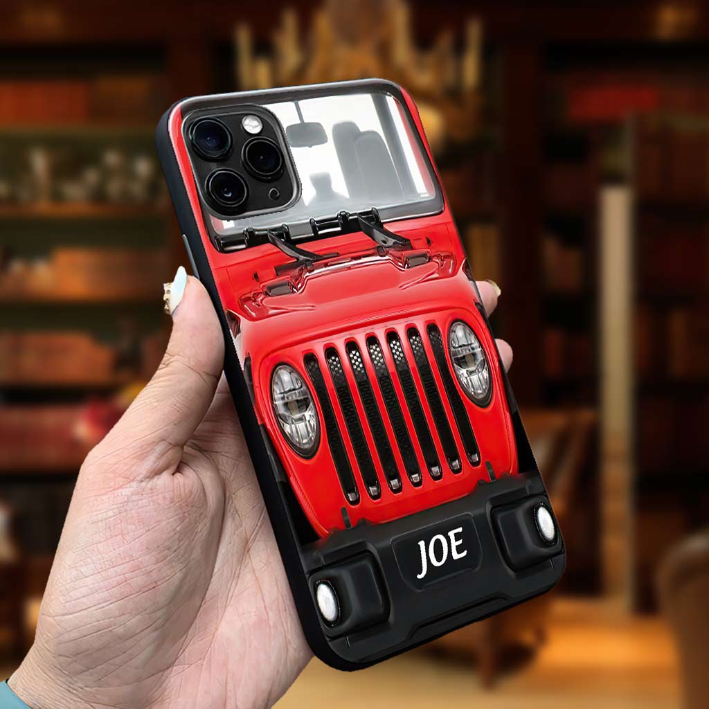 Wild Life Grill - Personalized Car Phone Case