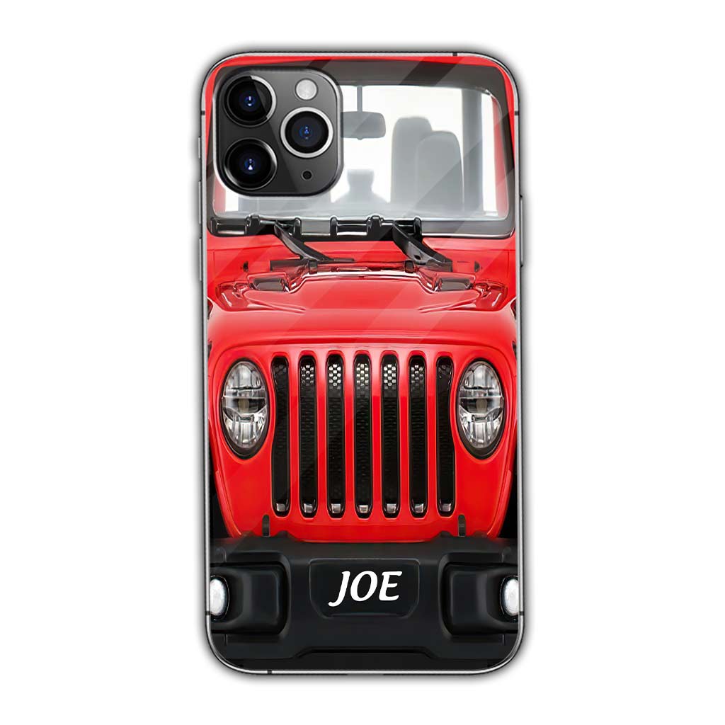 Wild Life Grill - Personalized Car Phone Case