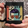 Dadcula - Personalized Halloween Father Mug