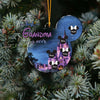 Magical Mamaw - Personalized Christmas Grandma Transparent Ornament