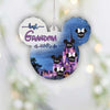 Magical Mamaw - Personalized Christmas Grandma Transparent Ornament