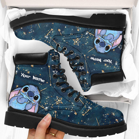 Starry Ohana - Personalized Ohana All Season Boots