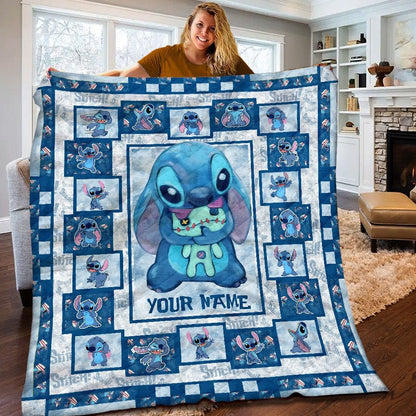 Love Ohana - Personalized Ohana Quilt 0523