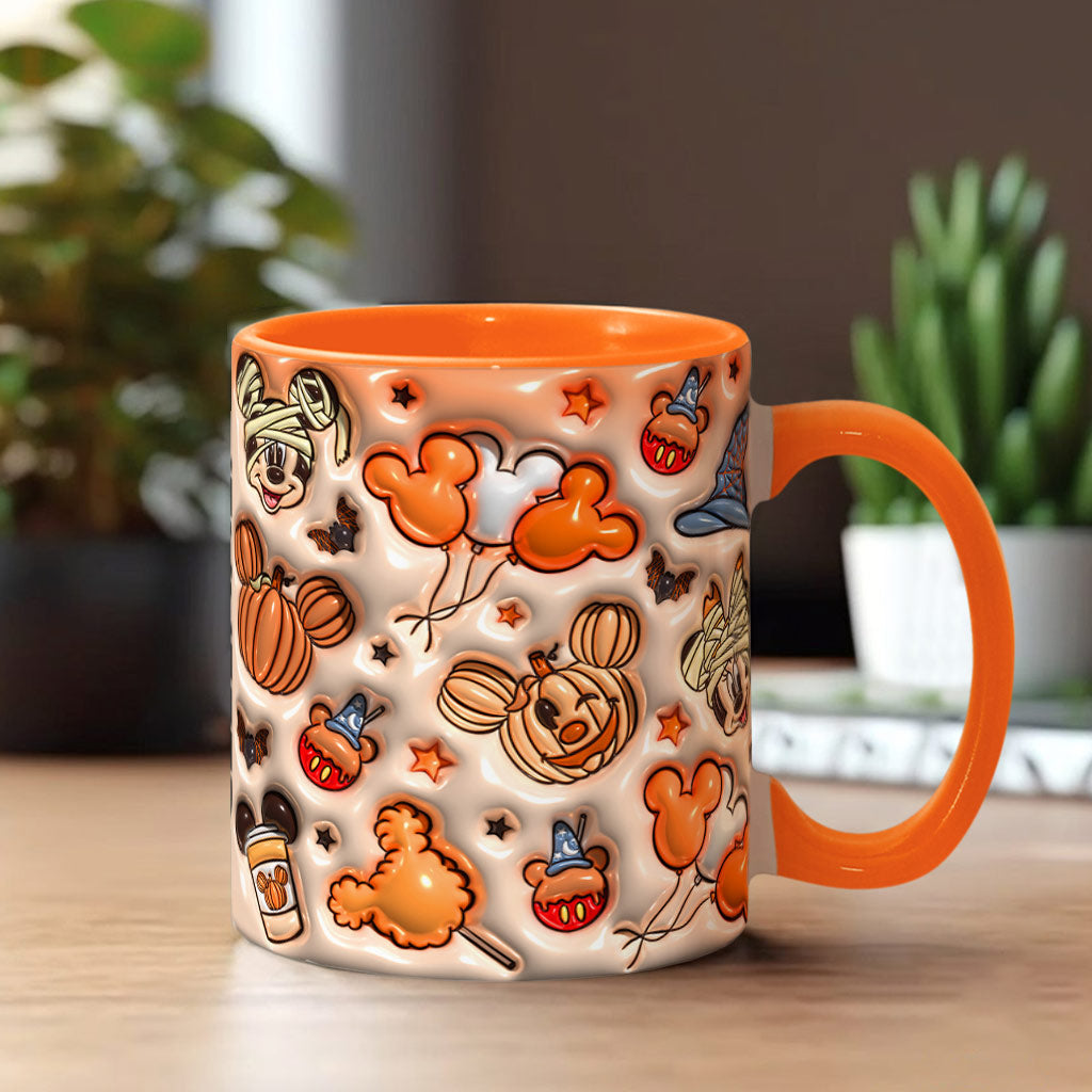 Spooky Season - Personalized Mouse Accent Mug