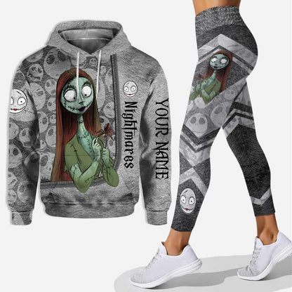 Cute Nightmares - Personalized Nightmare Hoodie and Leggings