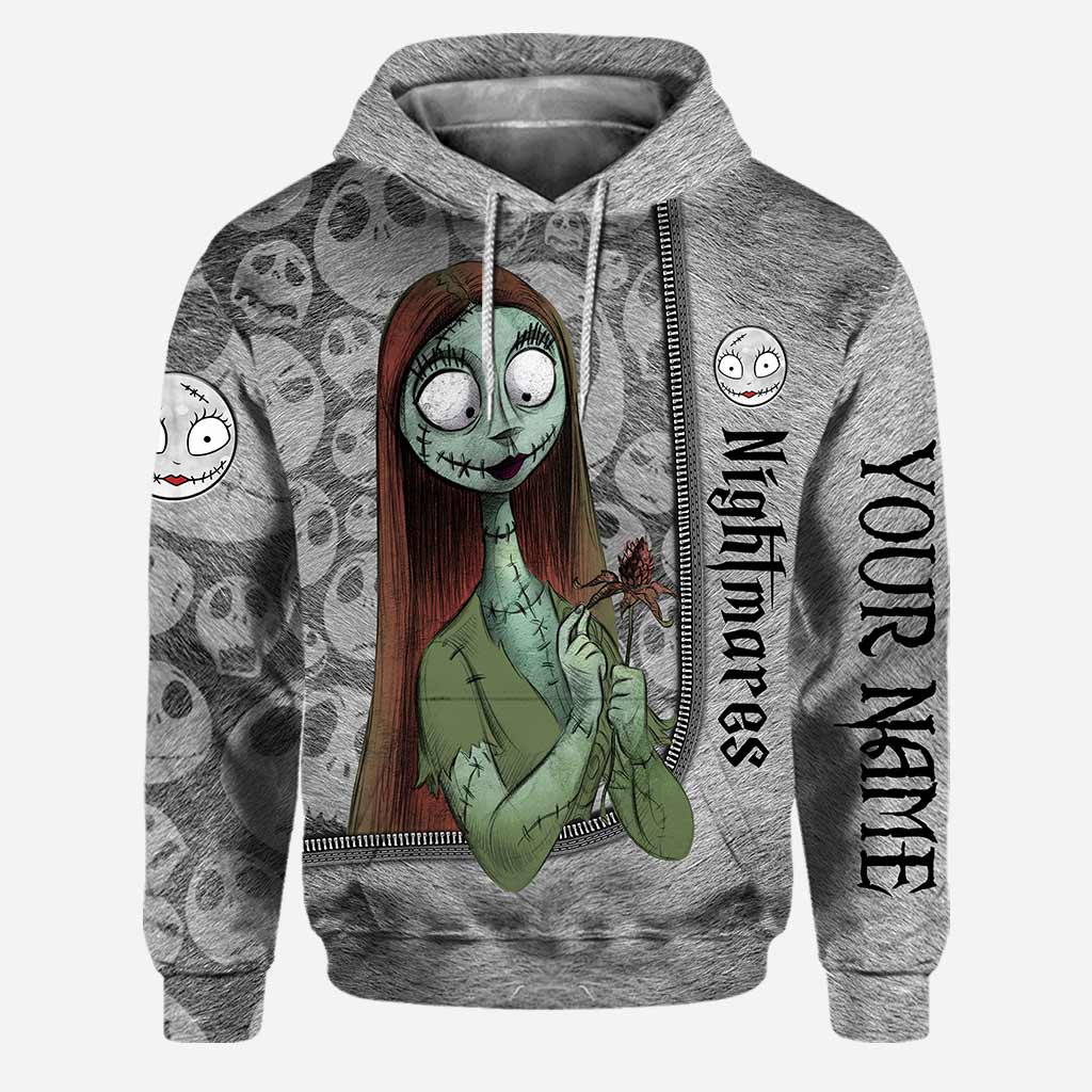 Cute Nightmares - Personalized Nightmare Hoodie and Leggings