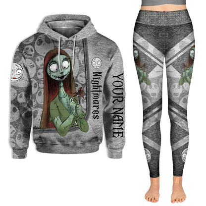 Cute Nightmares - Personalized Nightmare Hoodie and Leggings