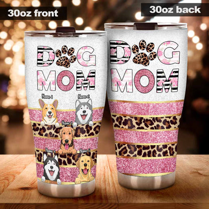 Dog Mom - Personalized Tumbler