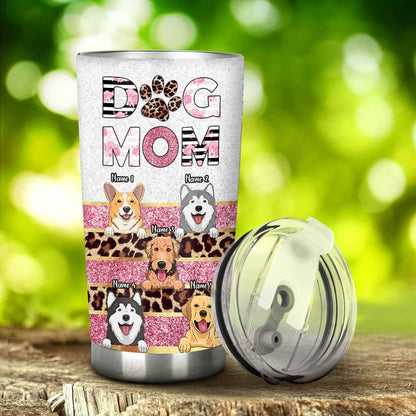 Dog Mom - Personalized Tumbler