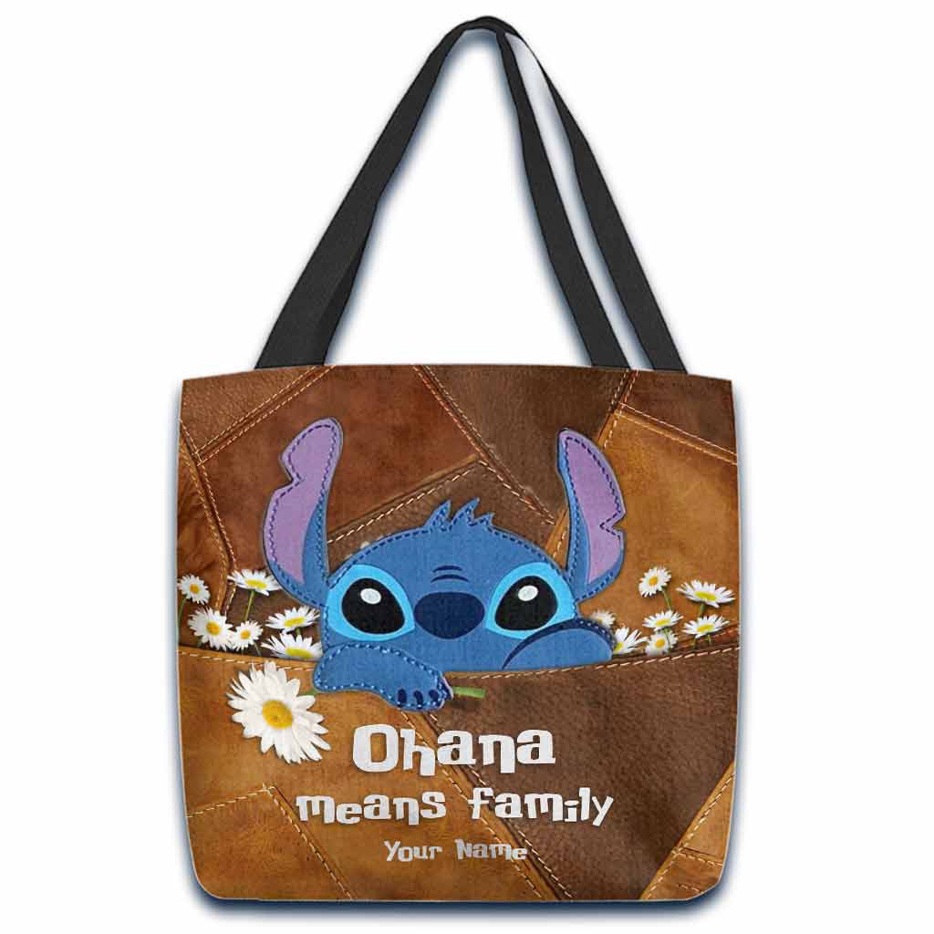 Love Family - Personalized Tote Bag