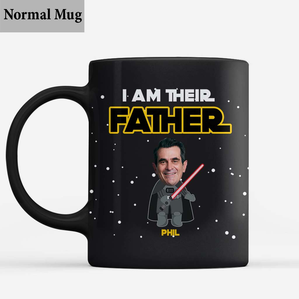 I Am Their Father - Personalized Father's Day Father Mug