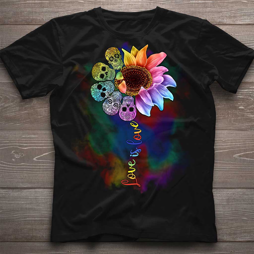 Love Is Love - LGBT Support T-shirt and Hoodie