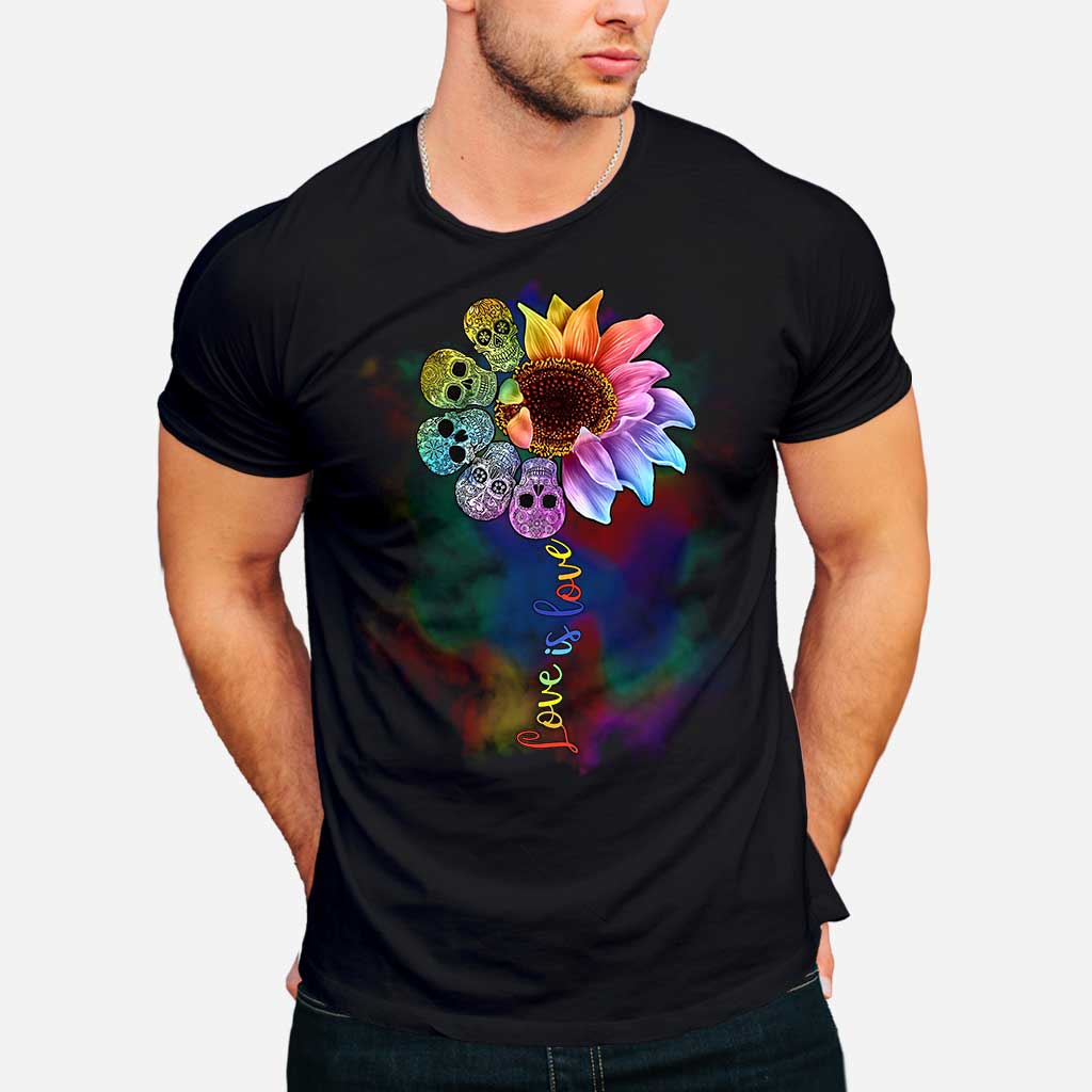 Love Is Love - LGBT Support T-shirt and Hoodie