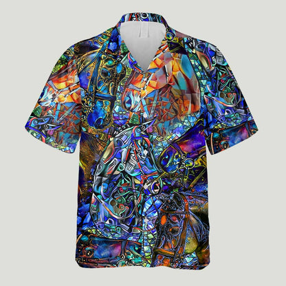 Amazing Horses - Hawaiian Shirt