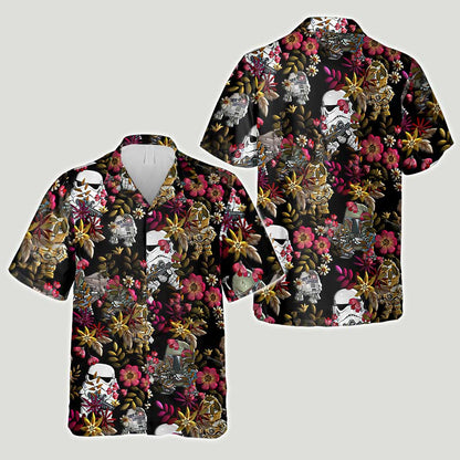 Best Daddy In The Galaxy - The Force Hawaiian Shirt