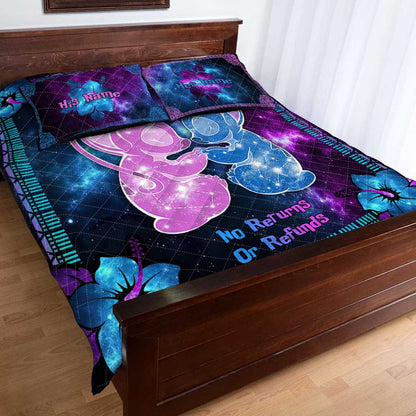 So Many In The Galaxy - Personalized Ohana Quilt Set