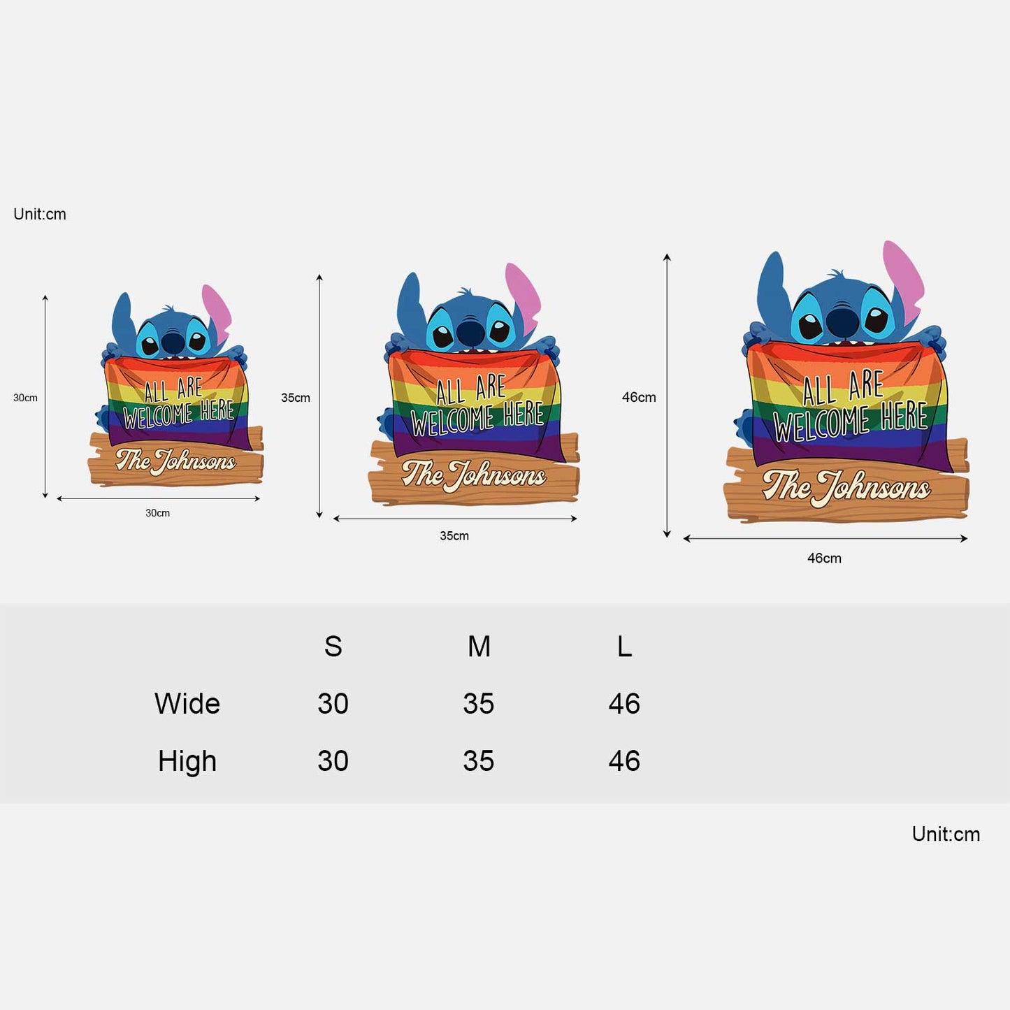 Hate Has No Home Here - Personalized LGBT Support Wood Sign