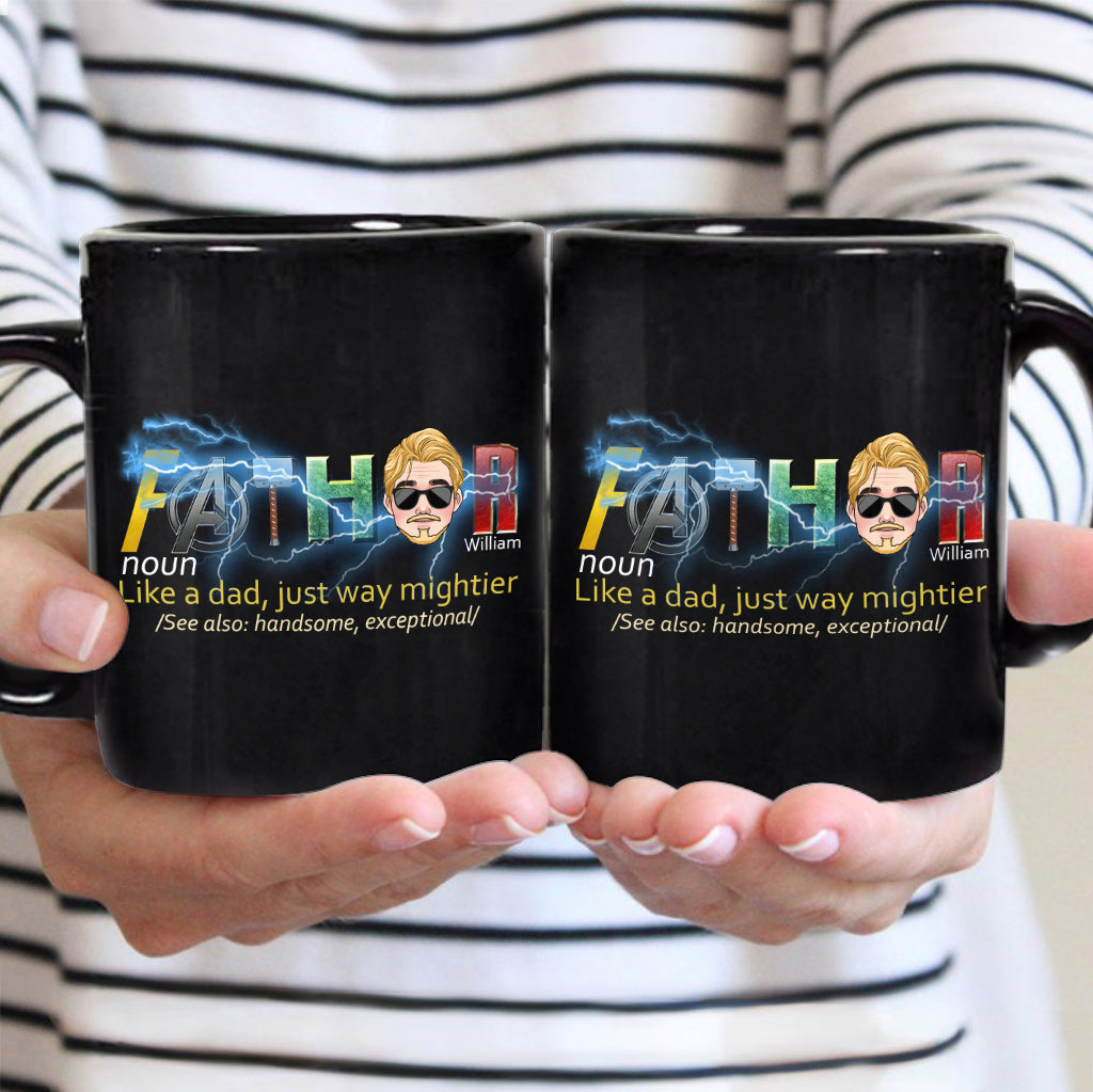 Fathor - Personalized Marvelous Universe Mug