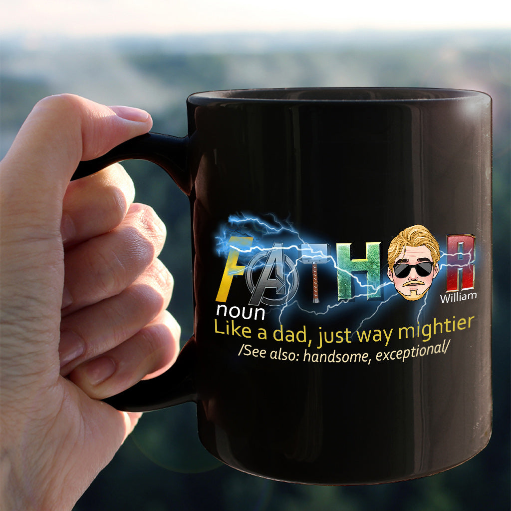 Fathor - Personalized Marvelous Universe Mug