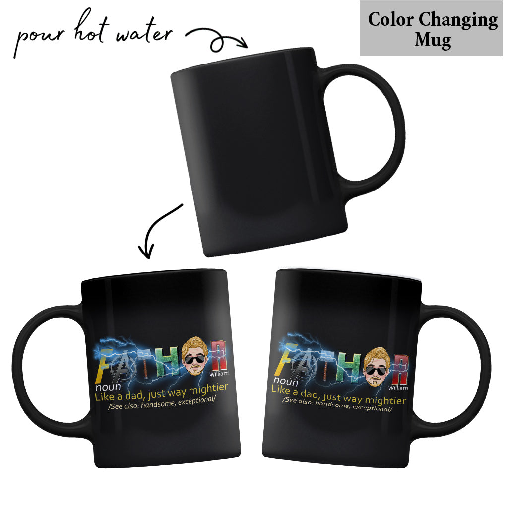 Fathor - Personalized Marvelous Universe Mug