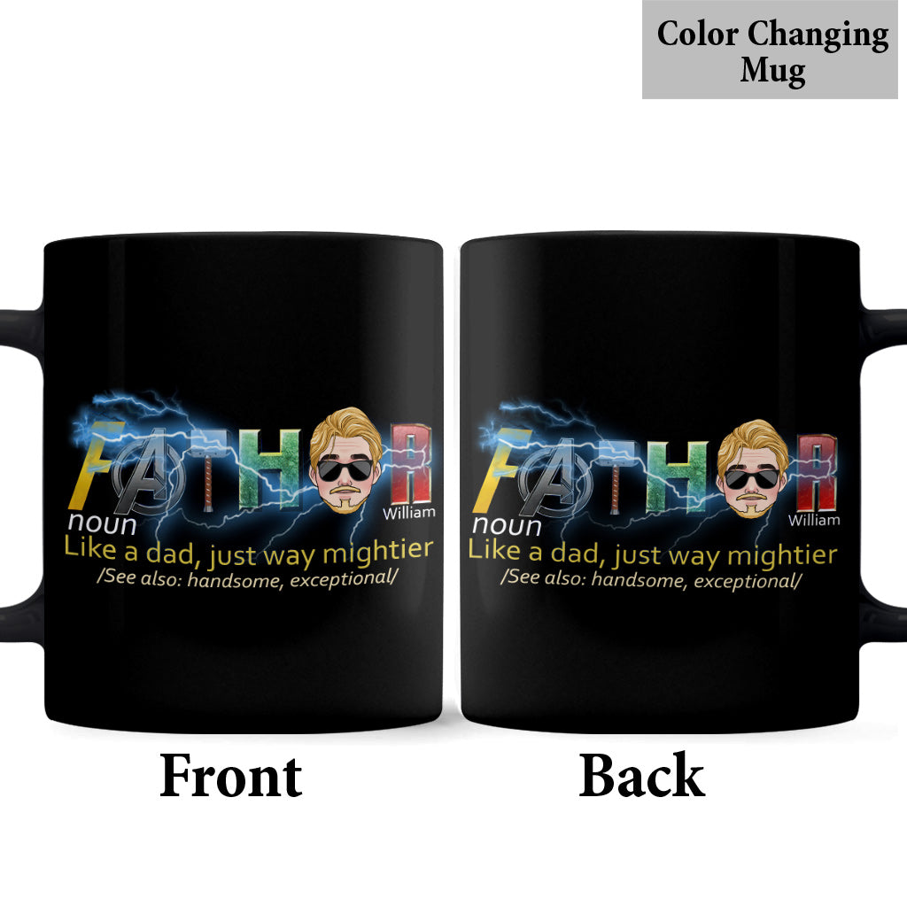 Fathor - Personalized Marvelous Universe Mug