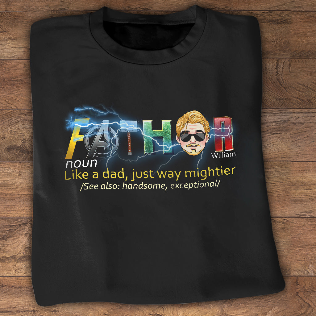 Fathor - Personalized Marvelous Universe T-shirt and Hoodie