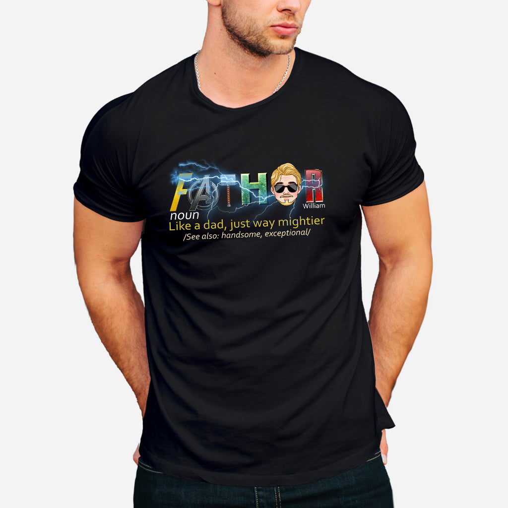 Fathor - Personalized Marvelous Universe T-shirt and Hoodie