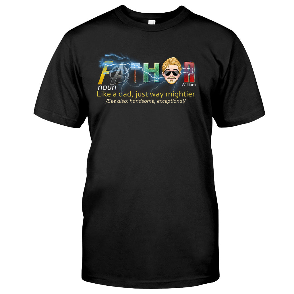 Fathor - Personalized Marvelous Universe T-shirt and Hoodie