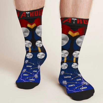 Fathor - Personalized Marvelous Universe Socks