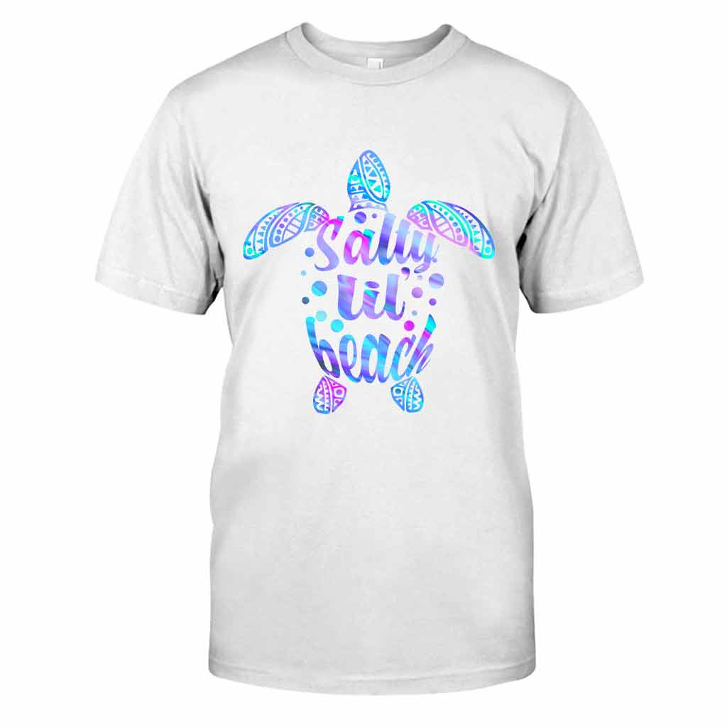 Salty LiL' Beach - Turtle Cross Tank Top