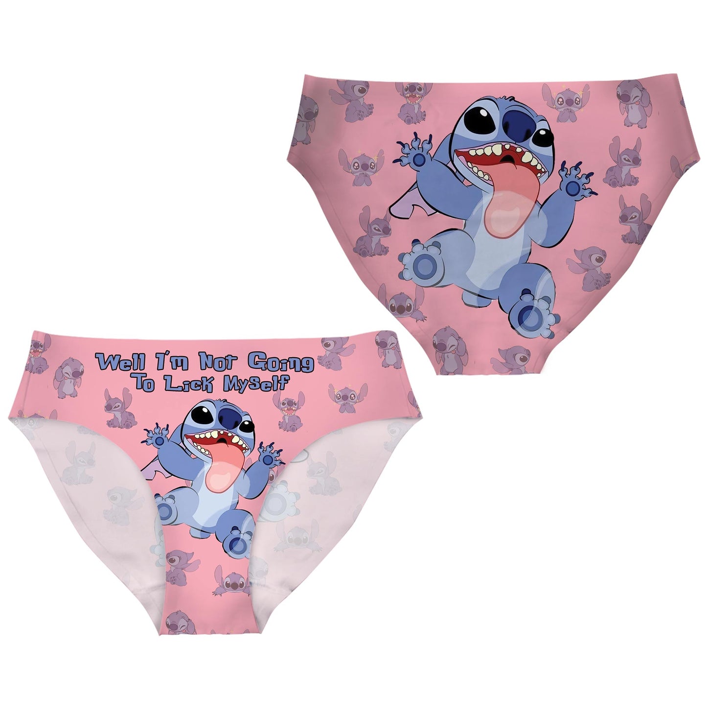 Well I'm Not Going To Lick Myself - Ohana Women's Briefs