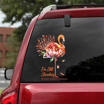 I'm Still Standing - Multiple Sclerosis Awareness Decal Full 092021