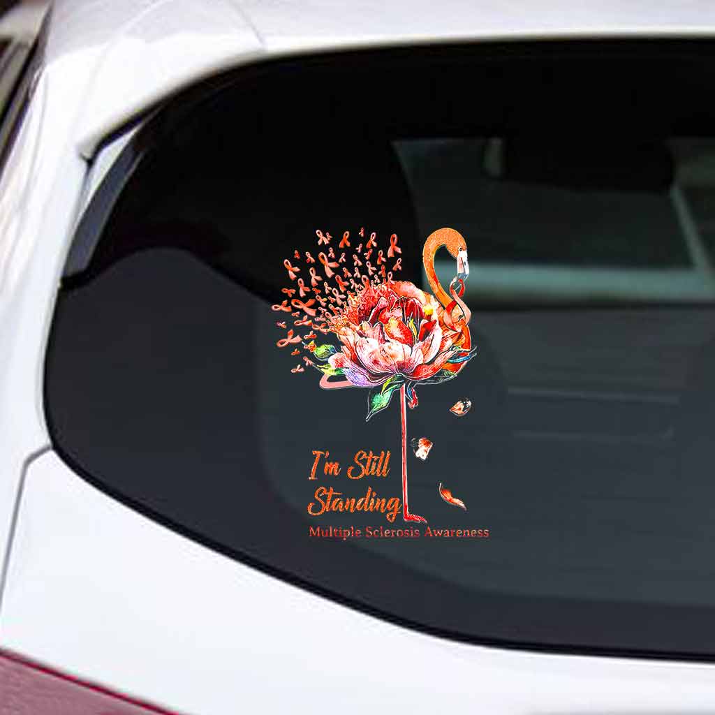 I'm Still Standing - Multiple Sclerosis Awareness Decal Full 092021