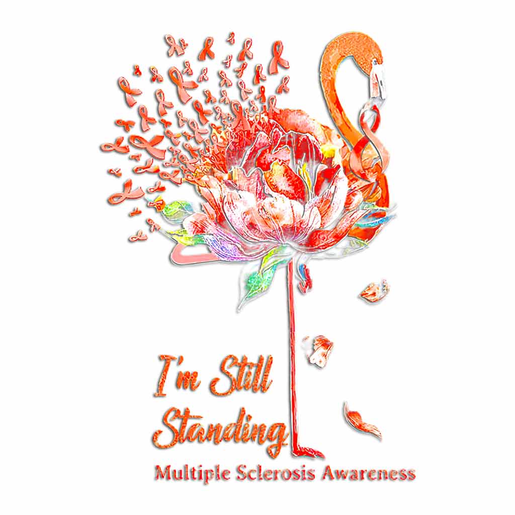 I'm Still Standing - Multiple Sclerosis Awareness Decal Full 092021